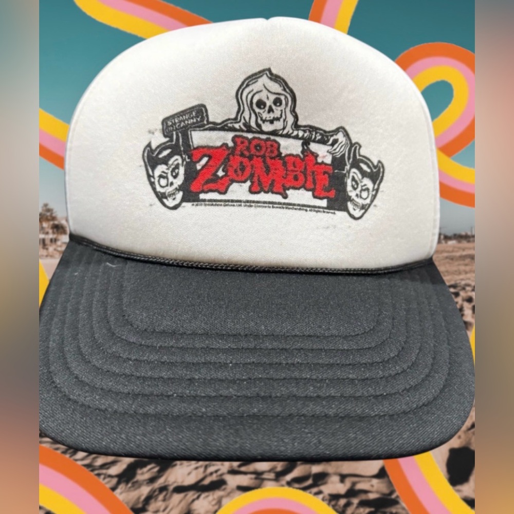 Rob Zombie Screen printed Goam Trucker/SnapBack